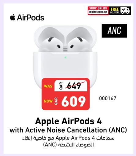 APPLE Earphone available at Digital Zone Trading in Qatar - Al Shamal