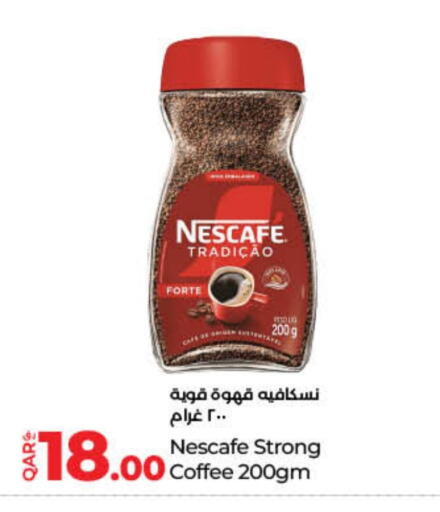 NESCAFE Coffee available at LuLu Hypermarket in Qatar - Doha