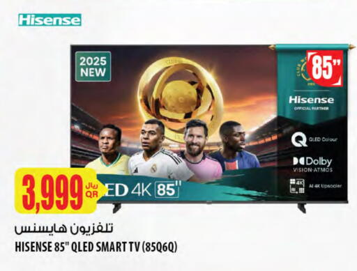 HISENSE Smart TV available at Al Meera in Qatar - Al Daayen