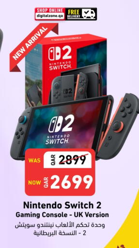 NINTENDO available at Digital Zone Trading in Qatar - Al-Shahaniya