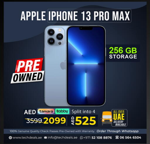 APPLE iPhone 13 available at TechDeals Electronics Trading in UAE - Dubai