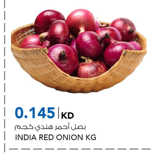Onion from India available at  ALNASSER HYPERMARKET in Kuwait - Ahmadi Governorate