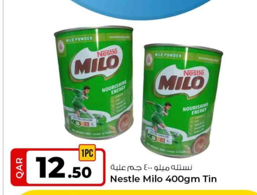 Powdered Drinks & Syrups in Rawabi Hypermarket, Qatar Offers - Qatar MILO available at Rawabi Hypermarket in Qatar - Al-Shahaniya
