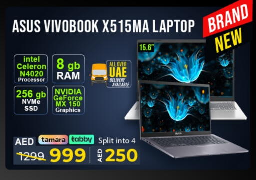 ASUS Laptop available at TechDeals Electronics Trading in UAE - Al Ain