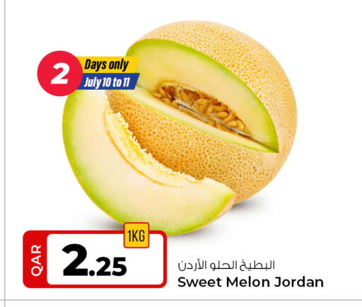 Fresh Fruits in Rawabi Hypermarket, Qatar Offers - Qatar Sweet melon from Jordan available at Rawabi Hypermarket in Qatar - Al Wakra