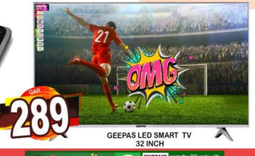 GEEPAS Smart TV available at Dubai Shopping Center in Qatar - Doha