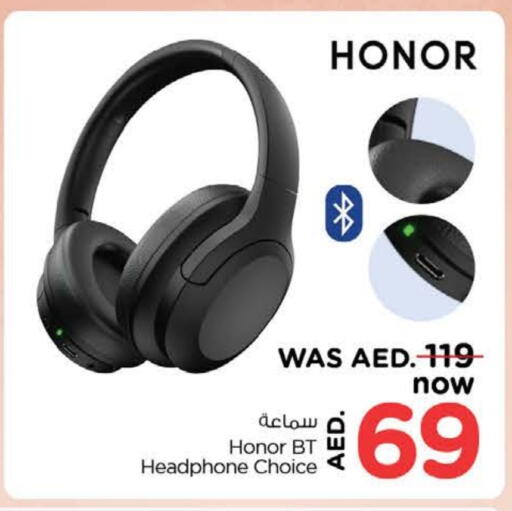 HONOR Earphone available at Nesto Hypermarket in UAE - Sharjah / Ajman
