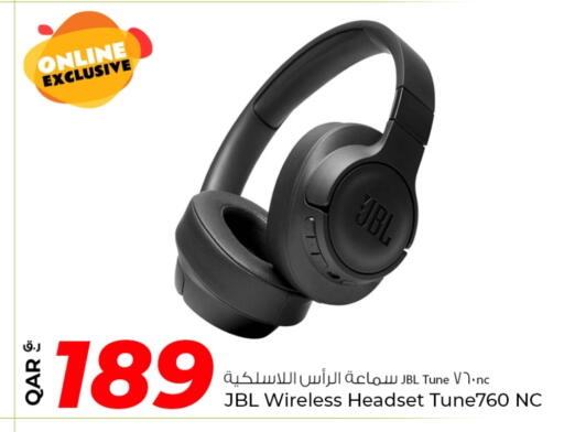 JBL Earphone available at Rawabi Hypermarket in Qatar - Doha