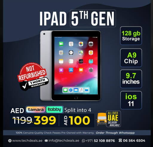 APPLE iPad available at TechDeals Electronics Trading in UAE - Dubai