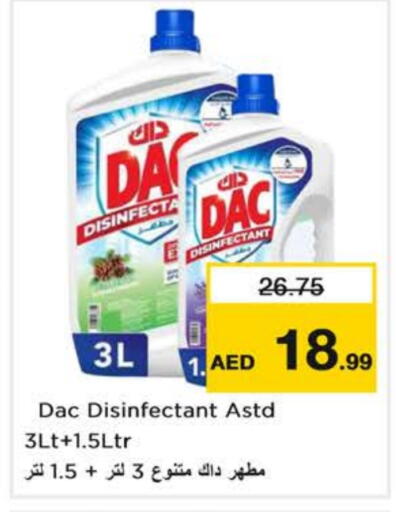 DAC Disinfectant available at Nesto Hypermarket in UAE - Dubai