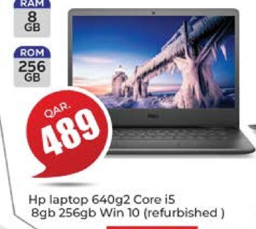 HP Laptop available at Paris Hypermarket in Qatar - Al-Shahaniya
