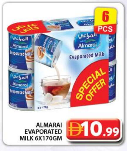 المراعي حليب مبخر available at جراند هايبر ماركت in الإمارات العربية المتحدة , الامارات - دبي