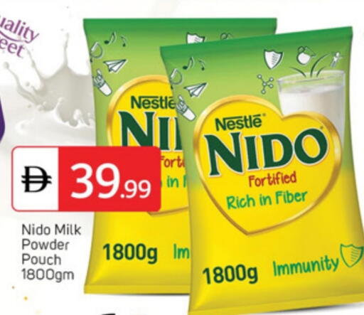 Powdered & Condensed Milk in TALAL MARKET, UAE Offers - United Arab Emirates NIDO Milk Powder available at TALAL MARKET in UAE - Sharjah / Ajman
