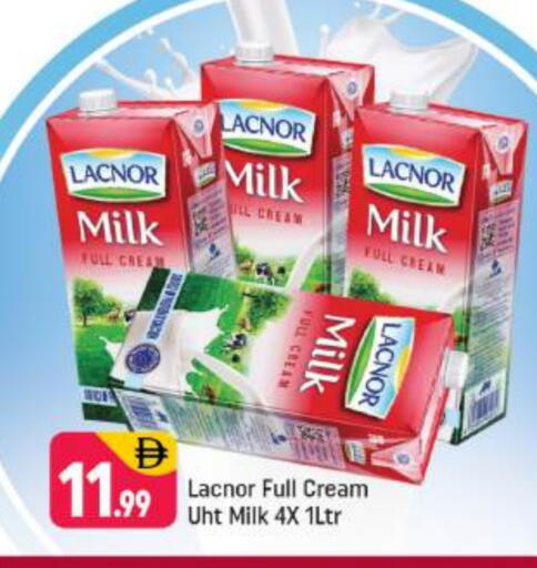 LACNOR Full Cream Milk available at Shaklan  in UAE - Dubai