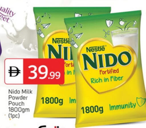 Powdered & Condensed Milk in TALAL MARKET, UAE Offers - United Arab Emirates NIDO Milk Powder available at TALAL MARKET in UAE - Sharjah / Ajman