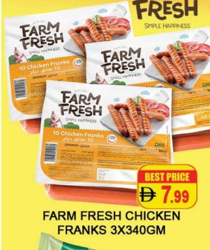 FARM FRESH Chicken Franks available at AL MADINA (Dubai) in UAE - Dubai