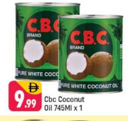 CBC Coconut Oil available at Shaklan  in UAE - Dubai