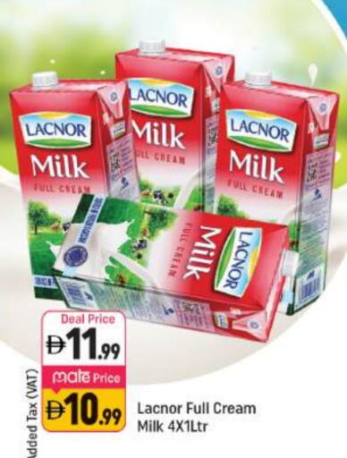 LACNOR Full Cream Milk available at Shaklan  in UAE - Dubai