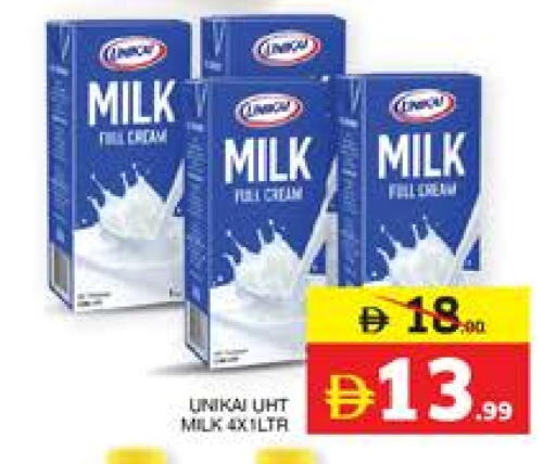 UNIKAI Long Life / UHT Milk available at Seven Emirates Supermarket in UAE - Abu Dhabi