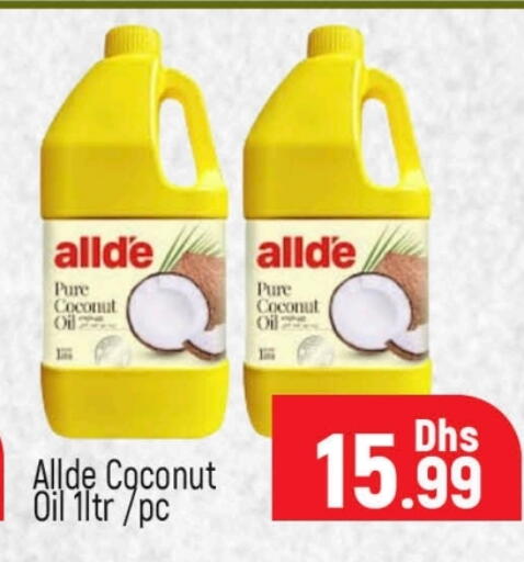 ALLDE Coconut Oil available at Al Madina  in UAE - Dubai