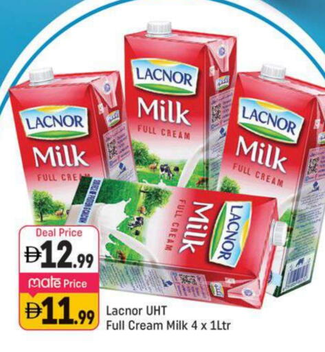 LACNOR Full Cream Milk available at Shaklan  in UAE - Dubai