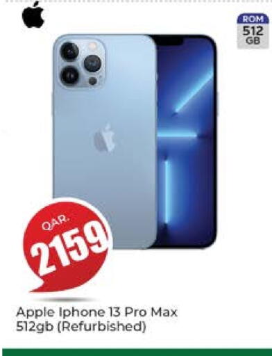 APPLE iPhone 13 available at Paris Hypermarket in Qatar - Al Wakra
