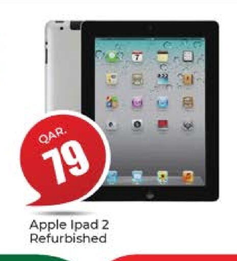 APPLE iPad available at Paris Hypermarket in Qatar - Doha
