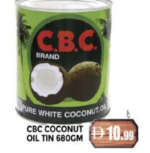 CBC Coconut Oil available at AL MADINA (Dubai) in UAE - Dubai