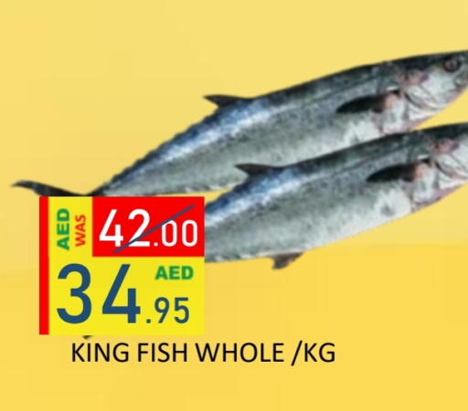 سمك ملكي available at رويال جلف هايبرماركت in الإمارات العربية المتحدة , الامارات - أبو ظبي