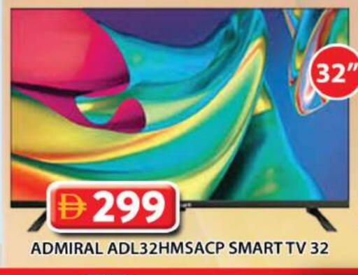 أدميرال تلفاز ذكي available at جراند هايبر ماركت in الإمارات العربية المتحدة , الامارات - دبي