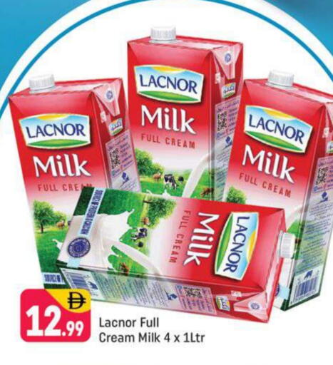LACNOR Full Cream Milk available at Shaklan  in UAE - Dubai