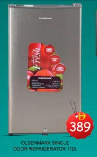 OLSENMARK Refrigerator available at Mango Hypermarket LLC in UAE - Dubai