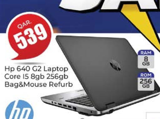 HP Laptop available at Paris Hypermarket in Qatar - Al-Shahaniya