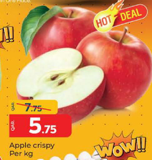 تفاح available at باريس هايبرماركت in قطر - الوكرة
