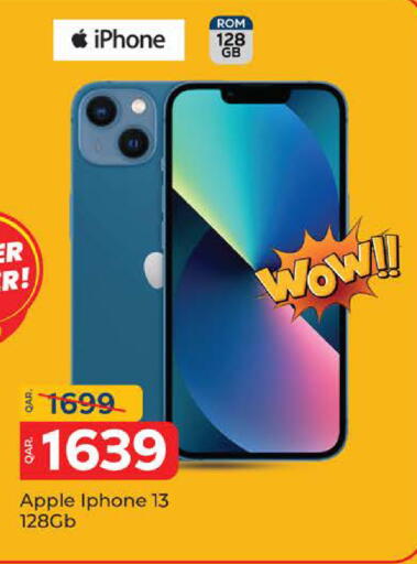 أبل آيفون 13 available at باريس هايبرماركت in قطر - الوكرة