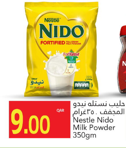 NIDO Milk Powder available at Gulf Food Center in Qatar - Al-Shahaniya