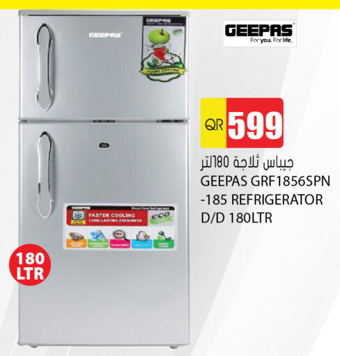 Large Appliances in Grand Hypermarket, Qatar Offers - Qatar GEEPAS Refrigerator available at Grand Hypermarket in Qatar - Al Rayyan