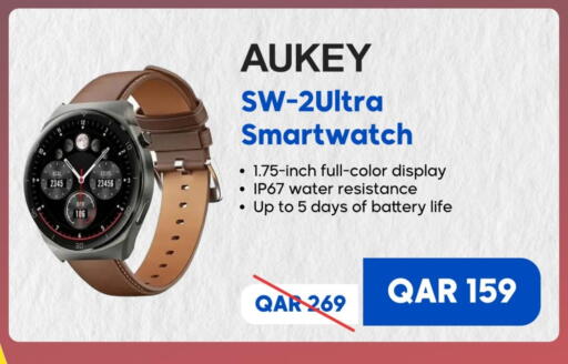 AUKEY available at  ELECTROMATE QA TRADING in Qatar - Al Shamal