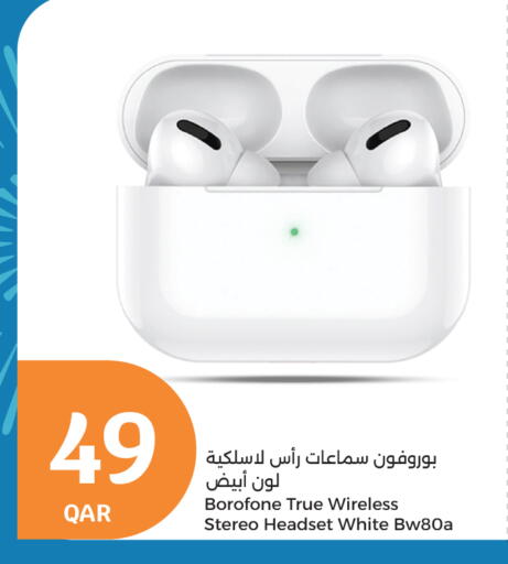 سماعات أذن available at سيتي هايبرماركت in قطر - الوكرة