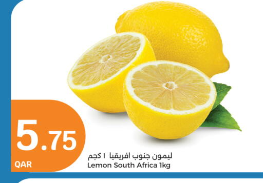 Lemon from South Africa available at سيتي هايبرماركت in قطر - الوكرة