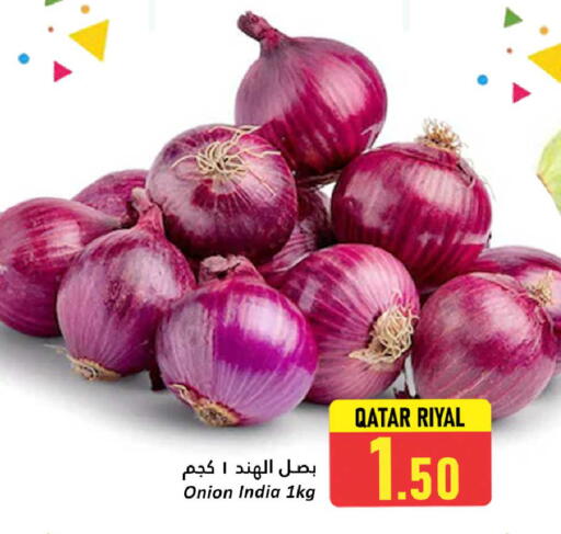 بصل from India Qatar available at دانة هايبرماركت in قطر - الوكرة