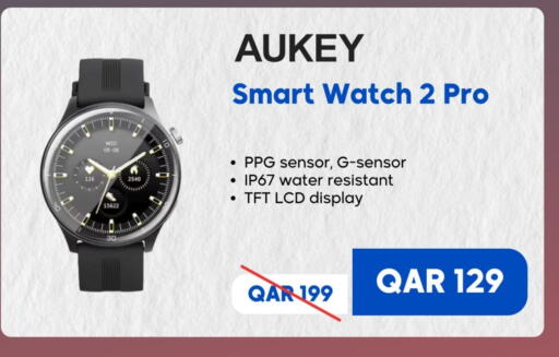 AUKEY available at  ELECTROMATE QA TRADING in Qatar - Al Shamal