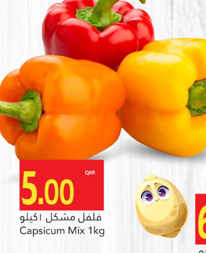 Capsicum available at جلف فود سنتر in قطر - الشمال