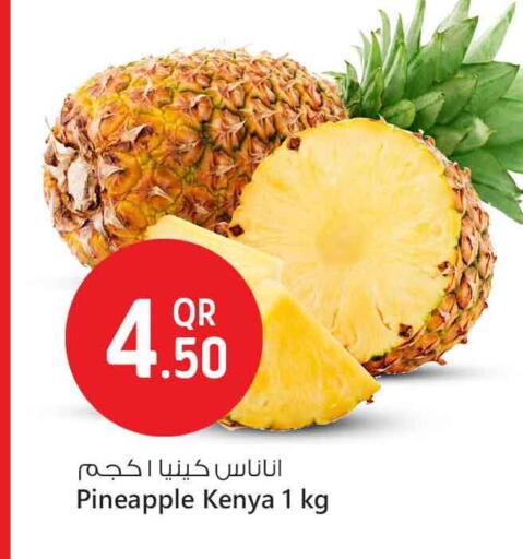 أناناس from Kenya available at سفاري هايبر ماركت in قطر - الشمال