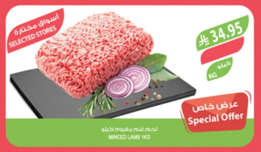لحم الضأن / الغنم available at المزرعة in مملكة العربية السعودية, السعودية, سعودية - الرياض