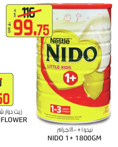 NIDO 1+ Milk Powder available at Saudia Hypermarket in Qatar - Al Khor