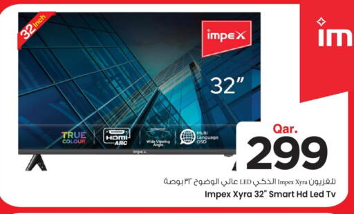 IMPEX Smart TV available at Mark & Save  in Qatar - Al Shamal