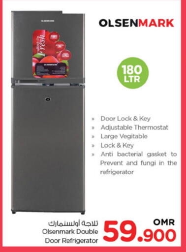 OLSENMARK Refrigerator available at Nesto Hyper Market   in Oman - Sohar