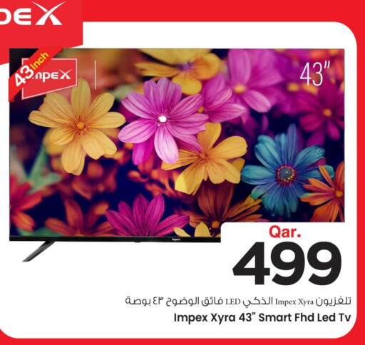 IMPEX Smart TV available at Mark & Save  in Qatar - Al Shamal