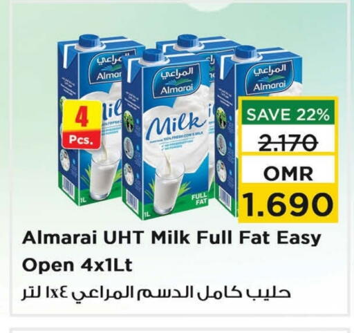 ALMARAI Long Life / UHT Milk available at Nesto Hyper Market   in Oman - Muscat
